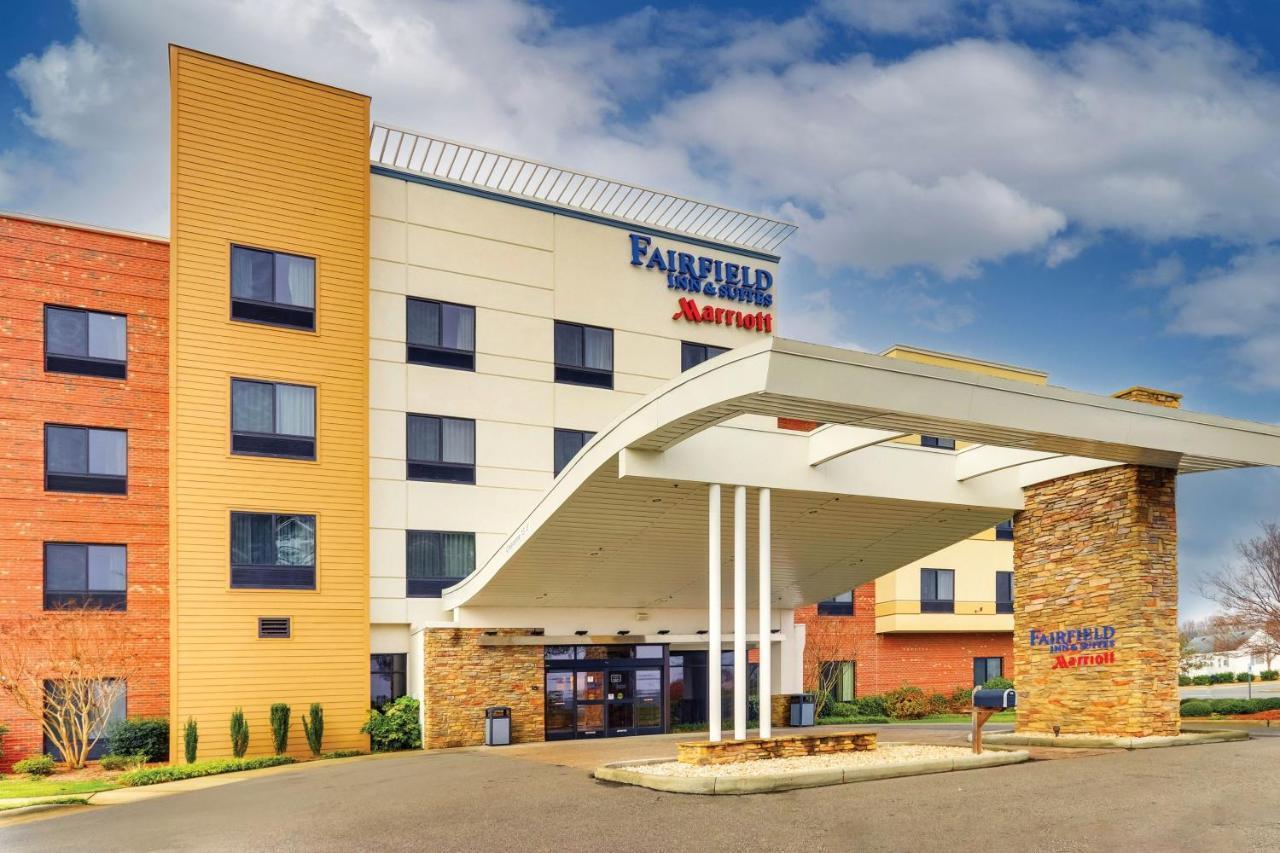 Fairfield Inn & Suites By Marriott Dunn I-95 Exterior photo